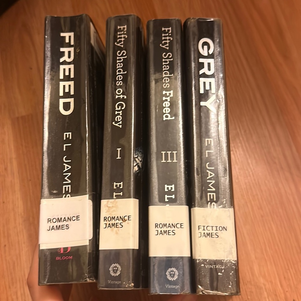 Fifty Shades Of Grey Collection